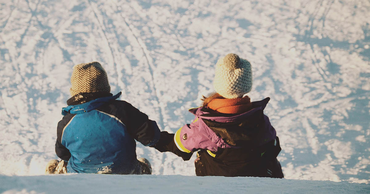 vinter, forår eller efterår – udeskole