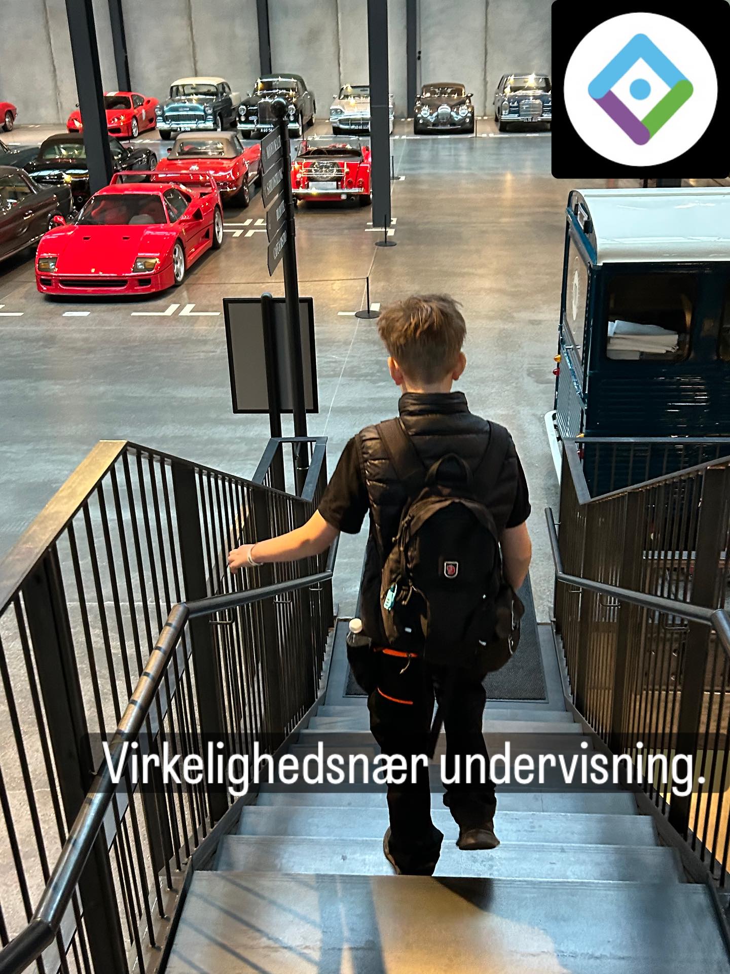 læring gennem praksis for børn med skolefravær