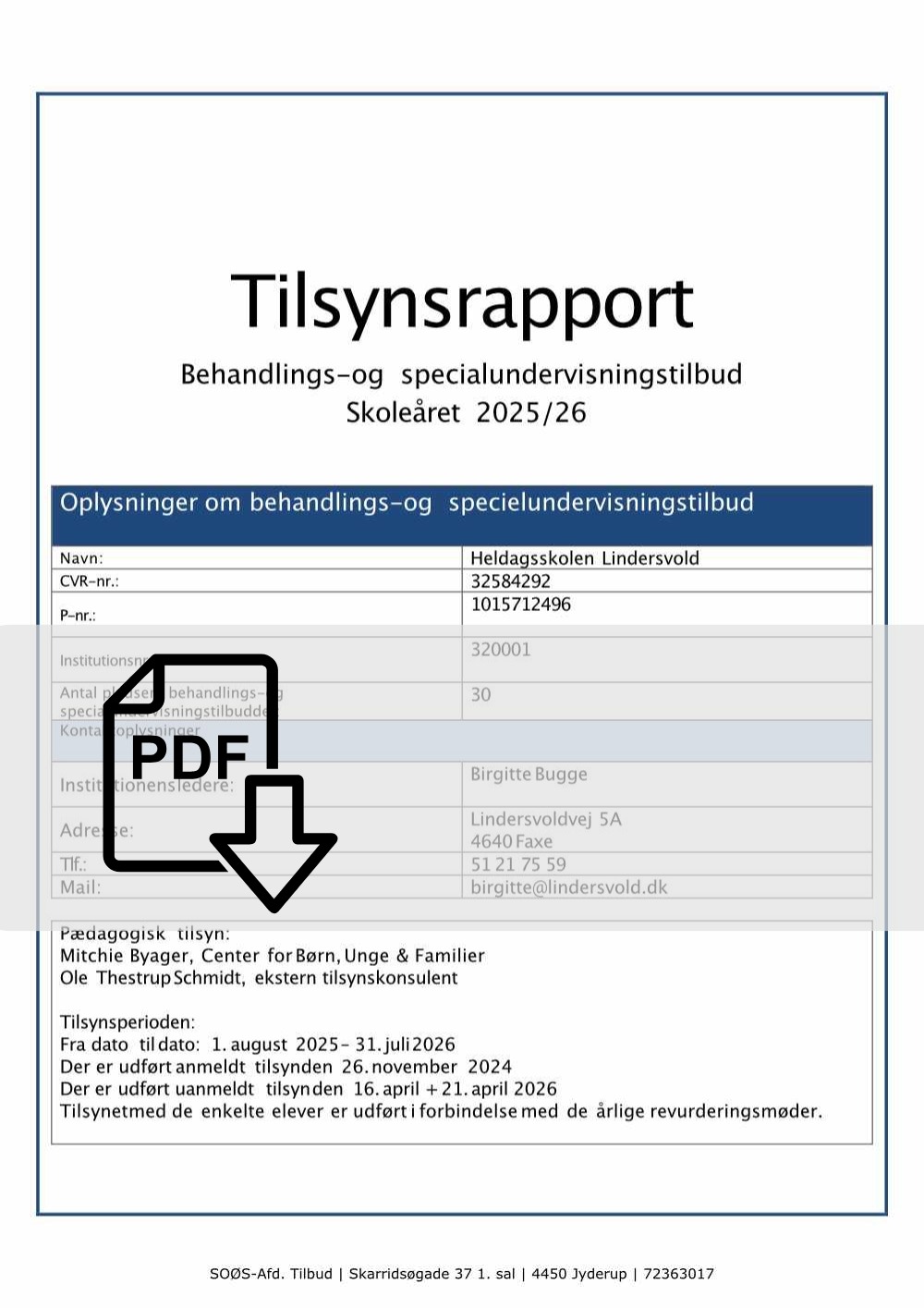 Kvalitetsaftale